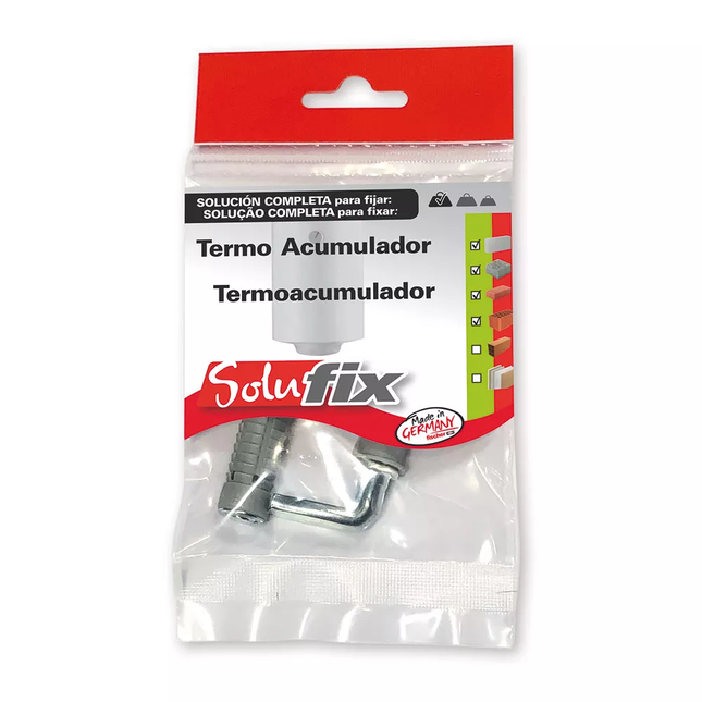 Kit para Colgar Termo Acumulador Fischer – 2 uds