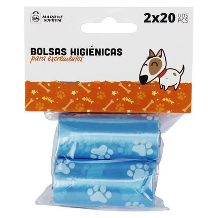 Bolsas de Basura para Excrementos Market Suprem - 2x20uds