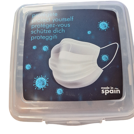 Funda de Plástico para Mascarilla - Hega