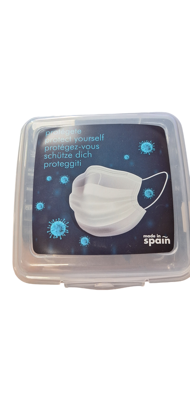 Funda de Plástico para Mascarilla - Hega