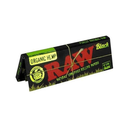 Papel de Liar de Cañamo RAW - 1 1/4 (50 Papeles)