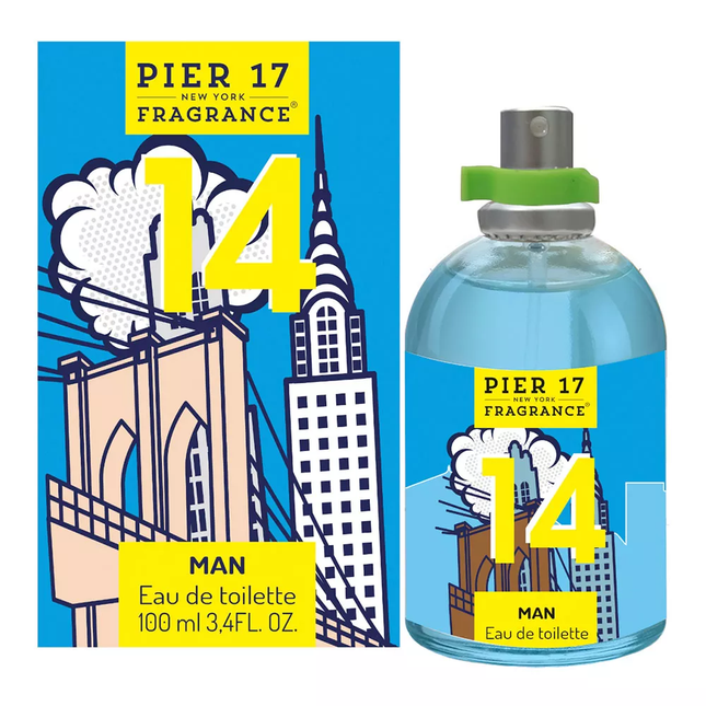 Perfume de Hombre Pier 17 New York Nº14 – Eau de Toilette 100 ml