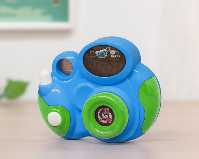 Cámara de Fotos Infantil KioKids – Juguete Interactivo con Luces y Sonidos (+18 Meses)