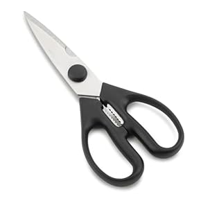 Tijeras de Cocina Multifunción con Mango Antideslizante