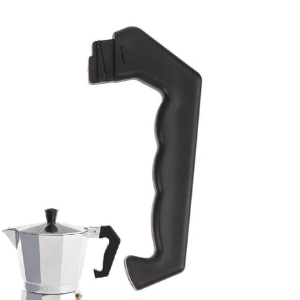 Mango de Recambio para Cafetera Italiana Universal – Asa de Plástico Resistente