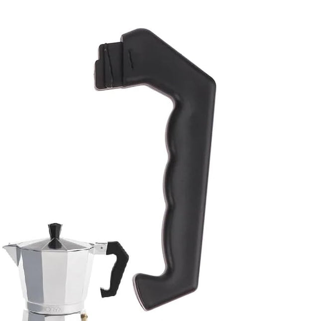 Mango de Recambio para Cafetera Italiana Universal – Asa de Plástico Resistente