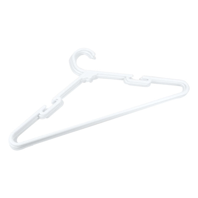 Set Percheros de Plastico K-Util - 2uds (42x20cm)