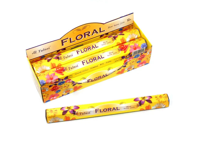 Incienso Floral Tulasi - (20 Varillas)