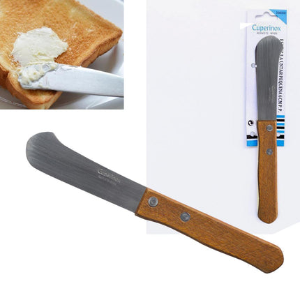 Espátula de Untar Cuperinox con Mango de Madera