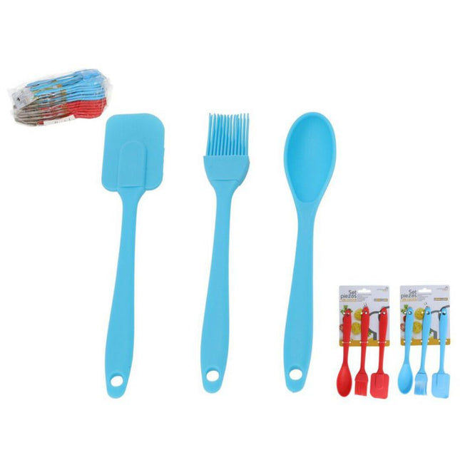 Set Piezas de Cocina Silicona Kitchen & Go
