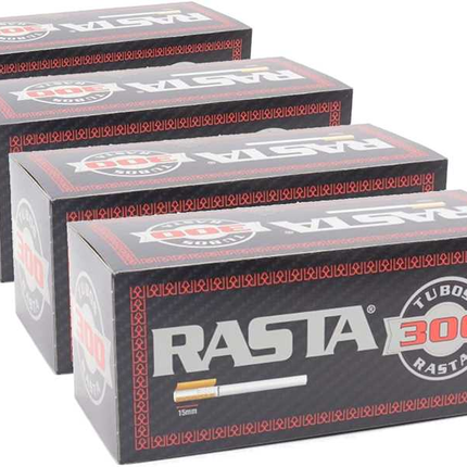 Caja de Tubos Rasta 15mm - 300uds