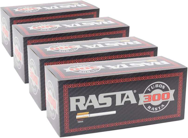 Caja de Tubos Rasta 15mm - 300uds