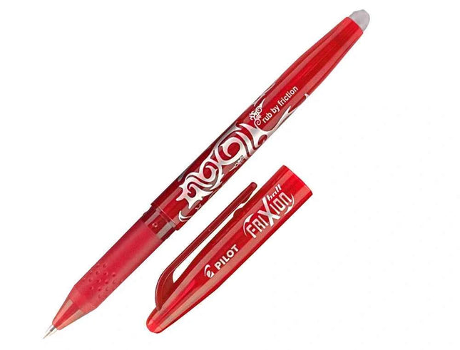 Bolígrafo Borrable de Gel Pilot FriXion Ball 0.7 mm – Color Rojo