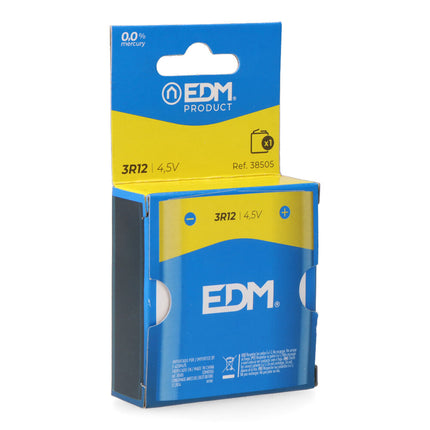 Pila de Petaca 3R12  EDM - 4.5V (1ud)