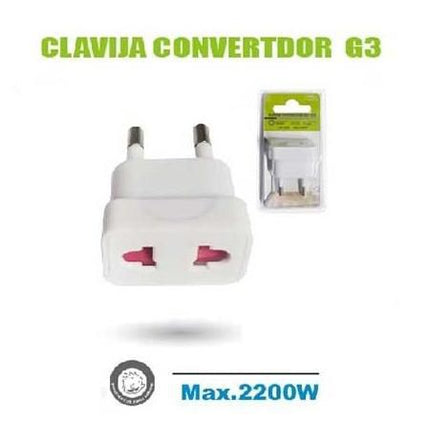 Clavija Convertidor G3-10A - Ossun