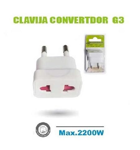Clavija Convertidor G3-10A - Ossun