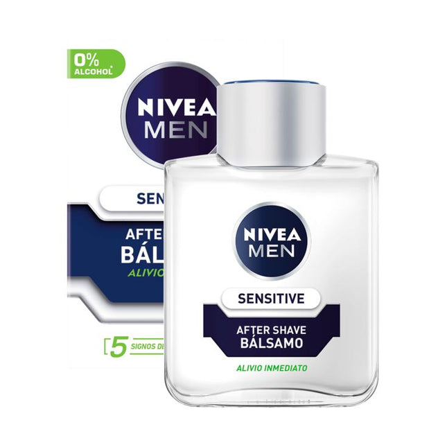 Bálsamo After Shave Nivea Men Sensitive - 100ml