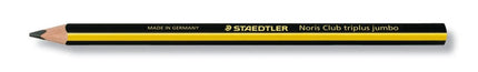 lápiz de grafito Staedtler Noris Club triplus jumbo.