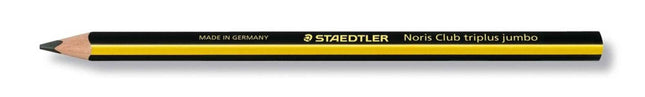 lápiz de grafito Staedtler Noris Club triplus jumbo.