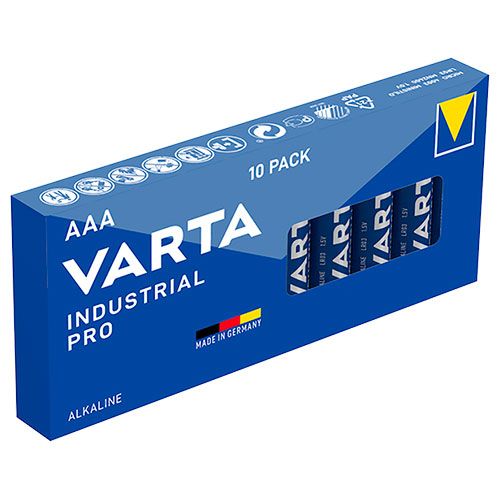Pilas AAA Varta - Pack 10uds
