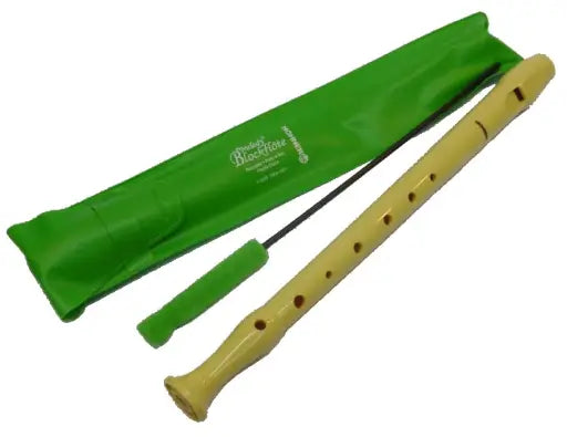 Flauta Dulce Escolar con Funda Hohner – Ideal para Iniciación Musical