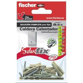 Kit Fijador de Caldera Fischer - 9uds