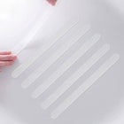 Tiras Antideslizantes Transparentes Para Bañera