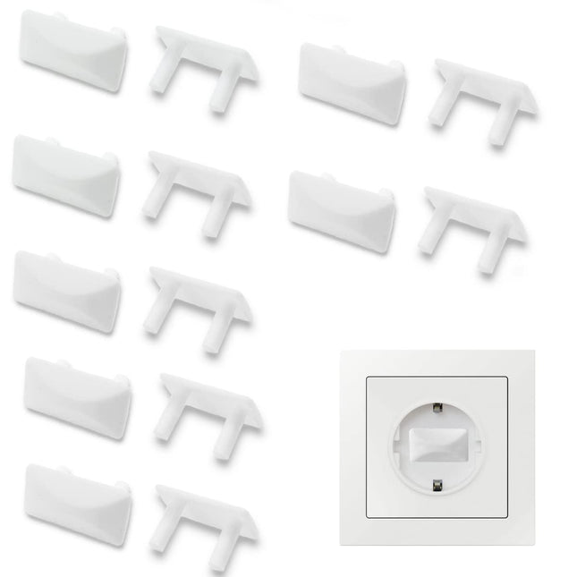 Protectores de Enchufe Gerimport - 15uds