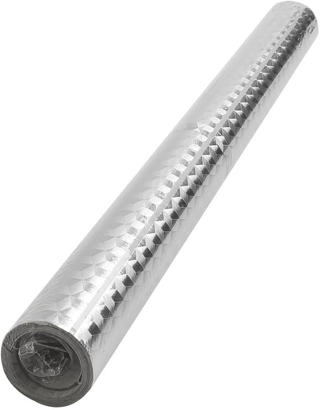 Rollo Adhesivo de papel de Aluminio Impermeable H.K - 61cm x 3m