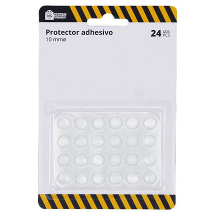 Protector Adhesivo Transparente Market Suprem - 24uds (1cm)