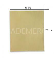 Papel de Lija Sam - 10uds (23x28cm)