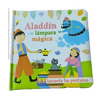 Libro Infantil: Aladdín y la Lámpara Mágica (Colección Levanta las Pestañas)