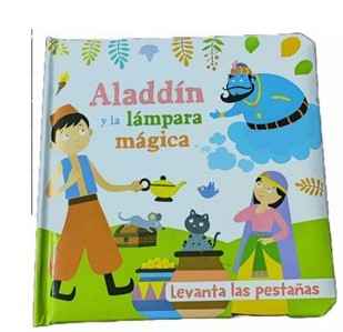 Libro Infantil: Aladdín y la Lámpara Mágica (Colección Levanta las Pestañas)