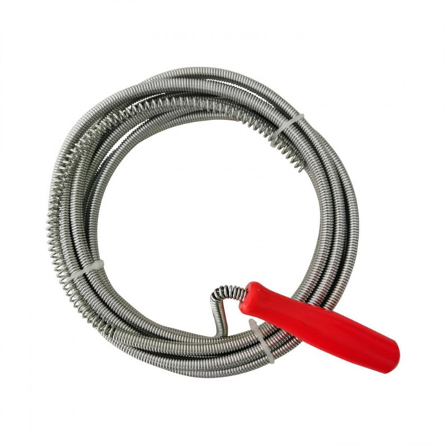 Desatascador Espiral Cañeria 5M AZ Mark