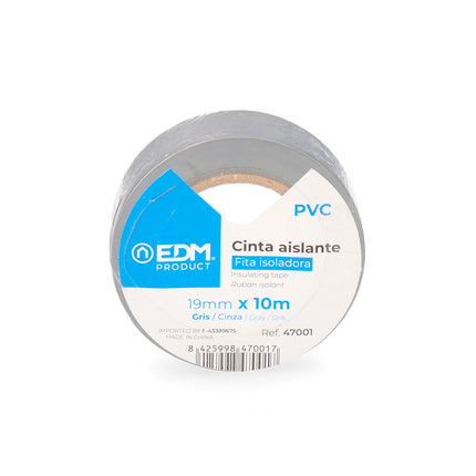 Cinta Aislante Calidad Supra EDM 19MM x 10MT PVC – Resistente, Segura y Versátil
