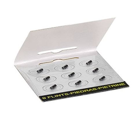 Blister de Piedras de Repuesto para Mechero Clipper - 9uds