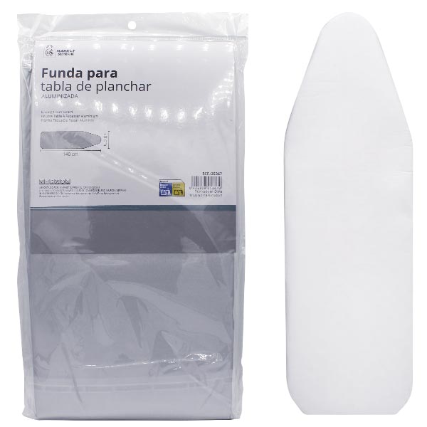 Funda para Tabla de Planchar Aluminizada Market Suprem - 140x50cm