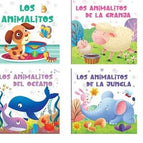 Los Animalitos Del Océano