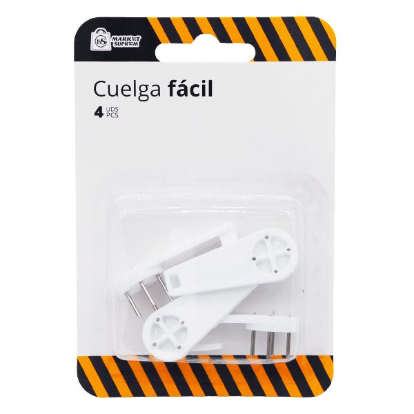 Cuelga Facil de 4 Putas Market Suprem - 4uds (5cm)