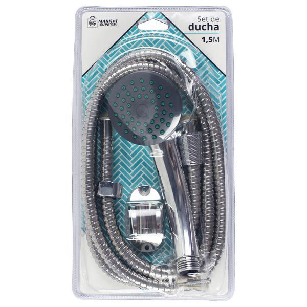 Set de Ducha Market Suprem - 3uds
