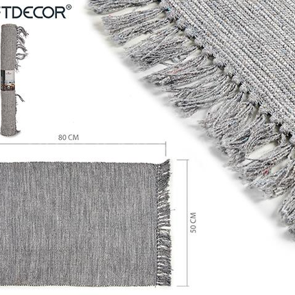 Tapete de Algodón Giftdecor - 80x50cm