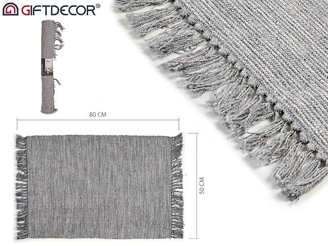 Tapete de Algodón Giftdecor - 80x50cm