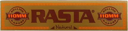 Papel Rasta Marrón Largo 110MM