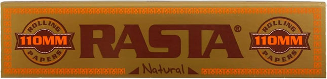 Papel Rasta Marrón Largo 110MM