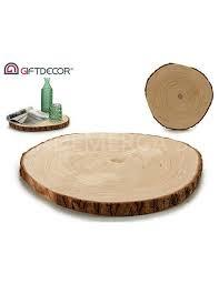 Tronco Vintage Decorativo 39cm Giftdecor