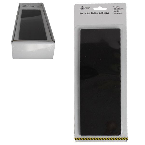 Protector de Fieltro Adhesivo Market Suprem - 90x250mm