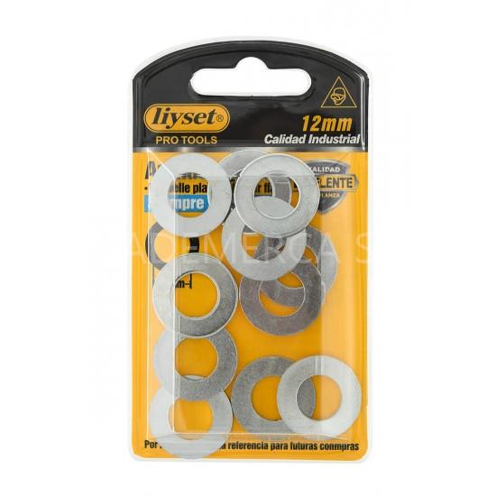 Arandelas Planas 12MM Liyset