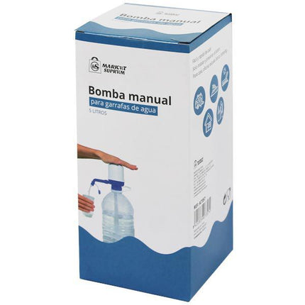Bomba de Agua para Garrafas de 5L Market Suprem