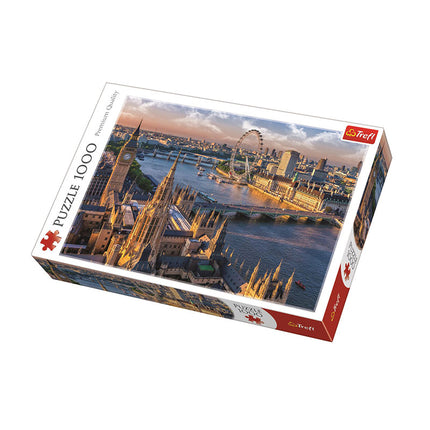 Puzzle Paisaje Londres 1000 Piezas 68.3x48CM Trefl