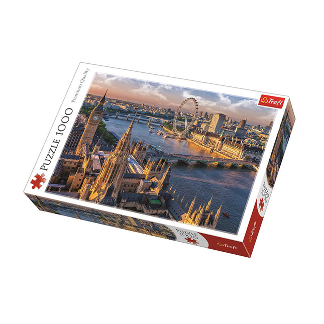 Puzzle Paisaje Londres 1000 Piezas 68.3x48CM Trefl